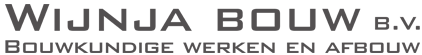 Wijnja Bouw - Bouwkundige werken en afbouw